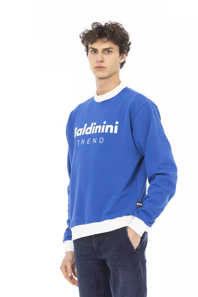Sweat-shirt Baldinini Fleece bleu