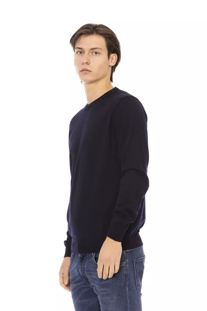 Pull Baldinini Crewneck bleu