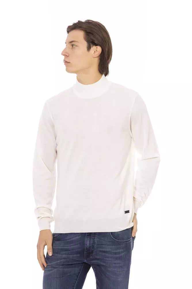 Pull Baldinini Turtleneck blanc