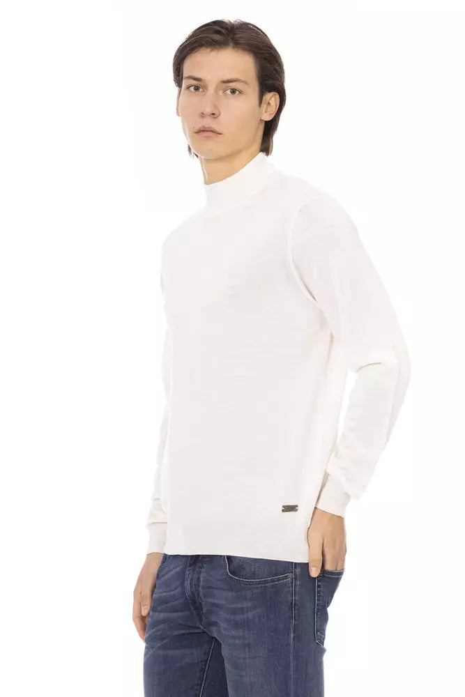 Pull Baldinini Turtleneck blanc
