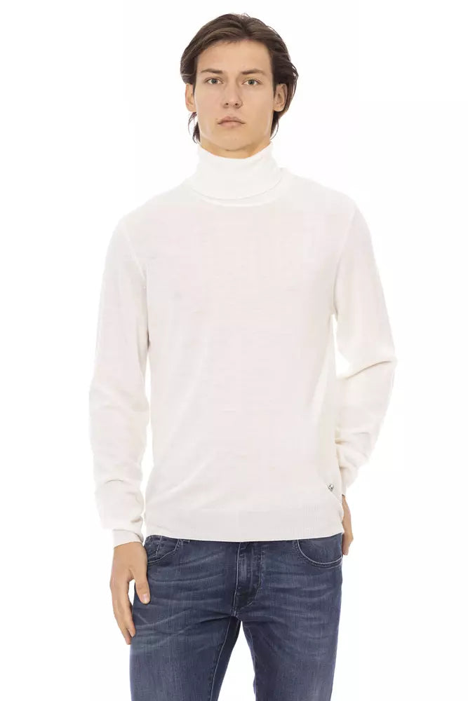 Pull Baldinini Turtleneck blanc