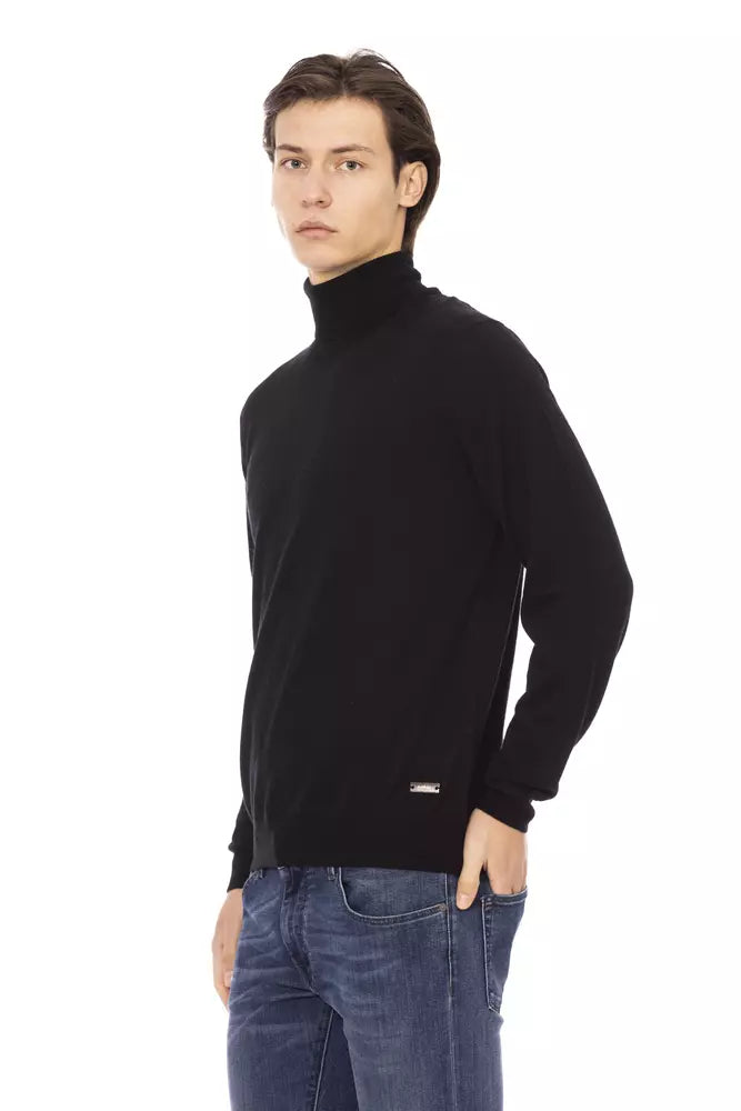 Pull Baldinini Turtleneck noir