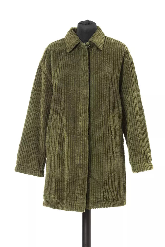 Veste Jacob Cohen Wide Ribbed verte