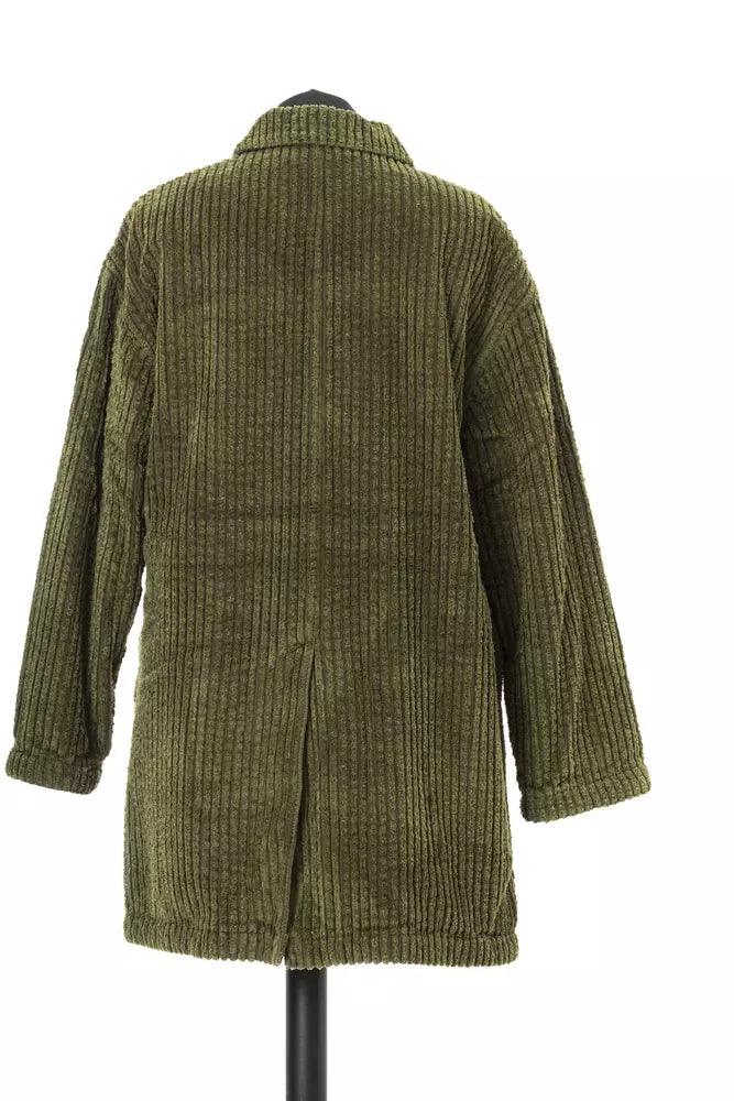 Veste Jacob Cohen Wide Ribbed verte