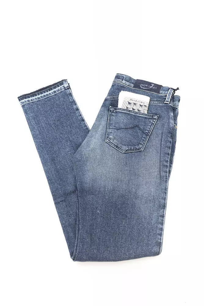 Jeans Jacob Cohen slim bleus