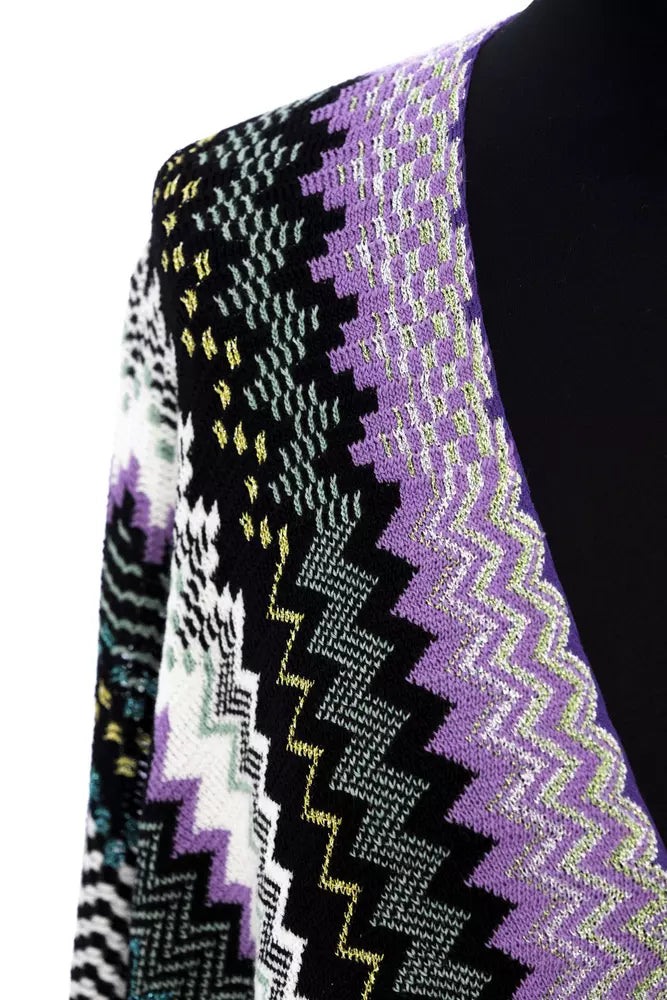 Poncho Missoni multicolore