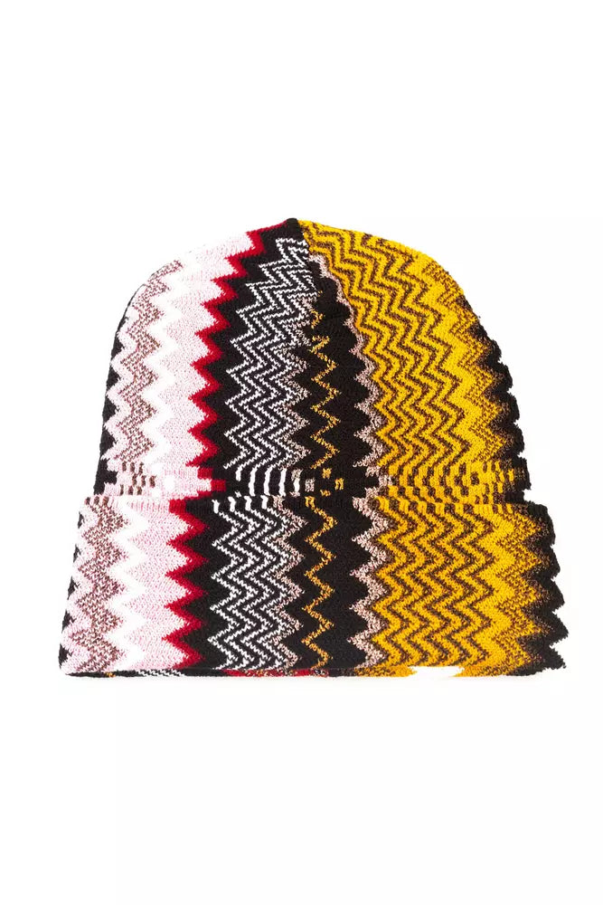 Chapeau Missoni en laine multicolore