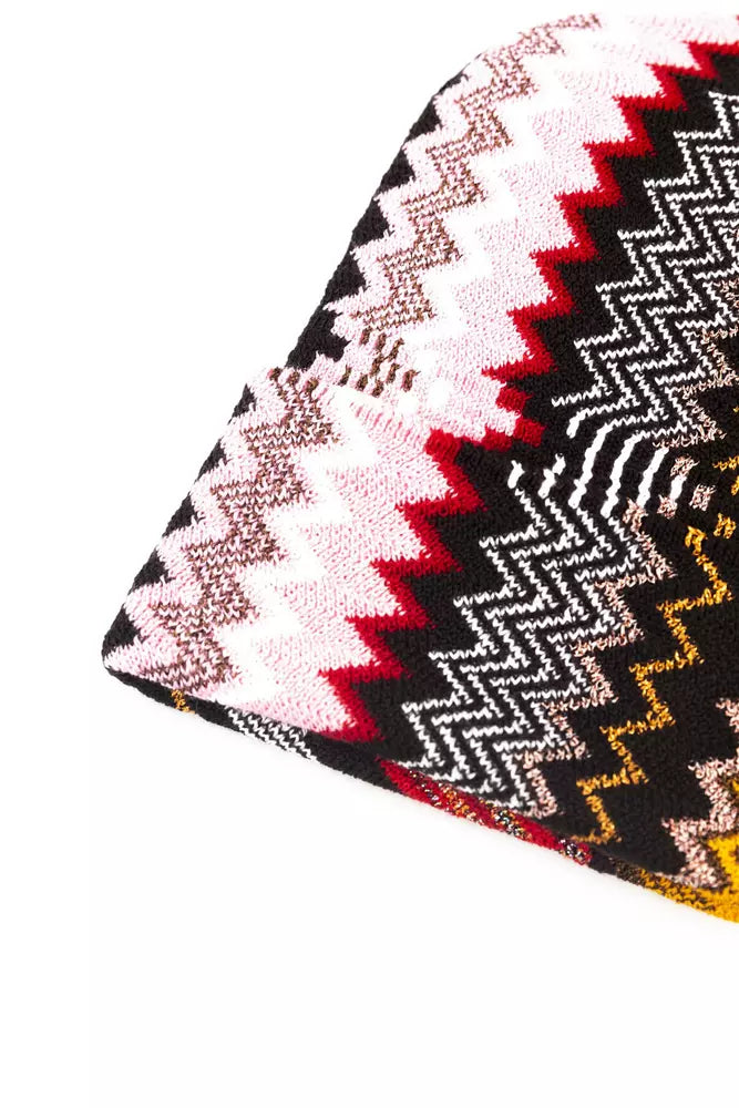 Chapeau Missoni en laine multicolore