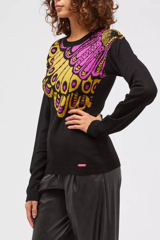 Pull Custo Barcelona imprimé noir