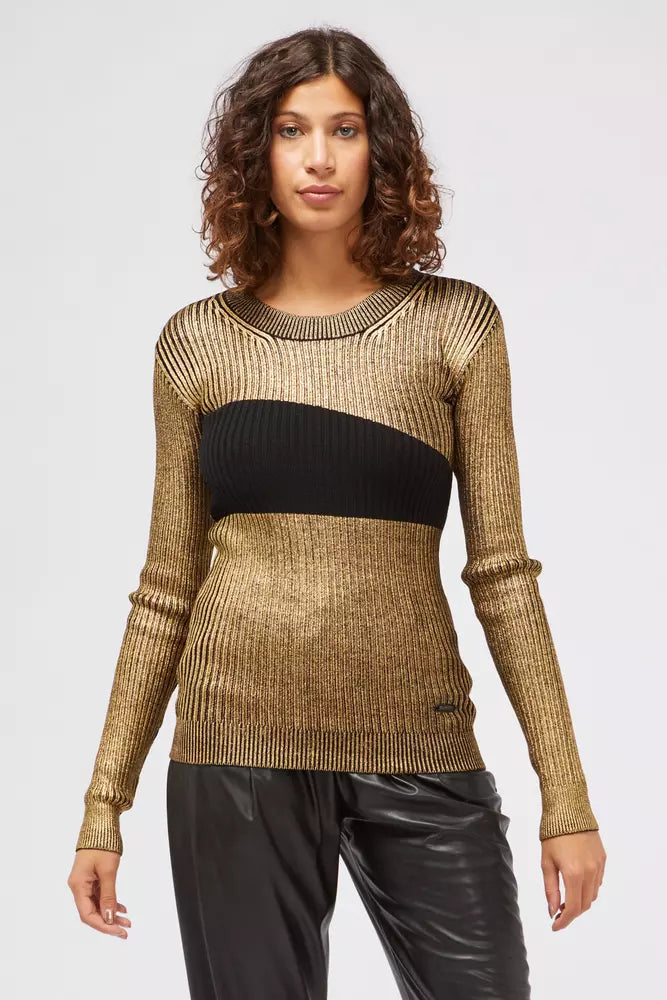 Pull Custo Barcelona doré