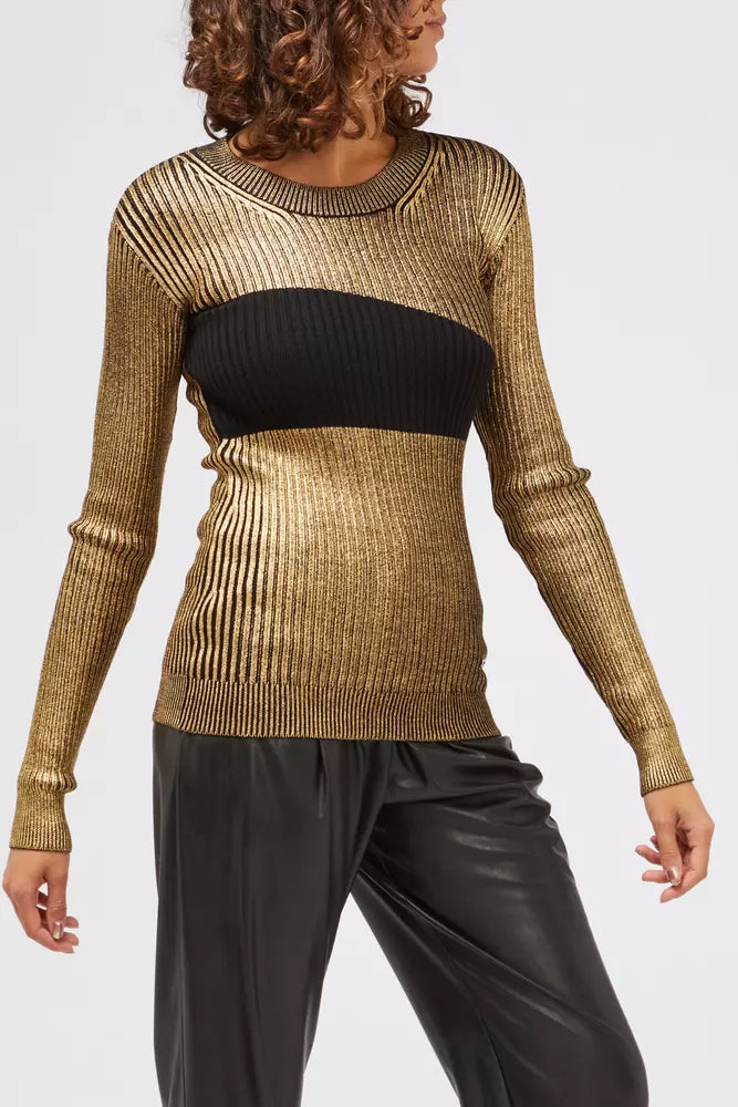 Pull Custo Barcelona doré