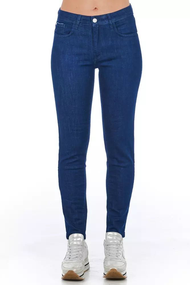 Jeans Frankie Morello skinny bleus