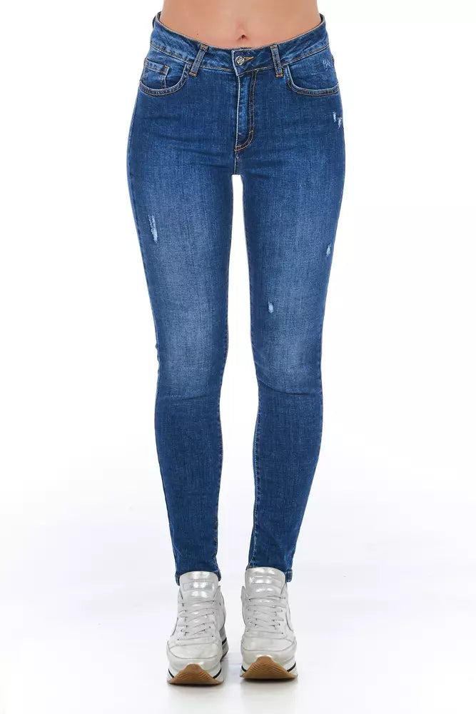 Jeans Frankie Morello bleu