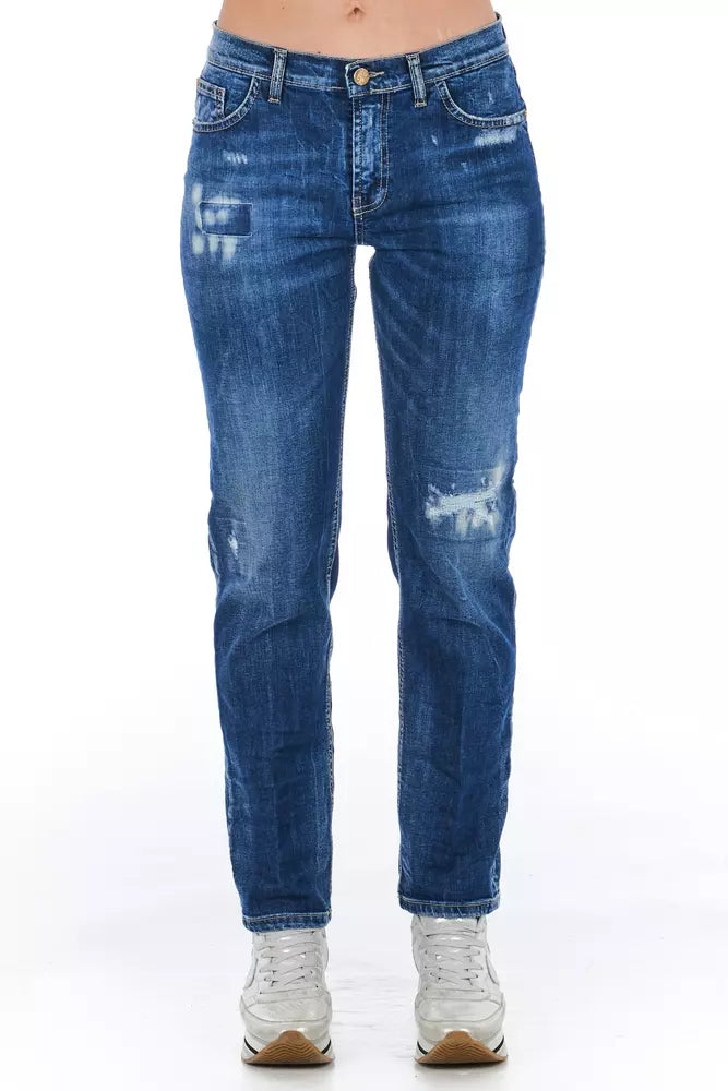 Jeans Frankie Morello bleus