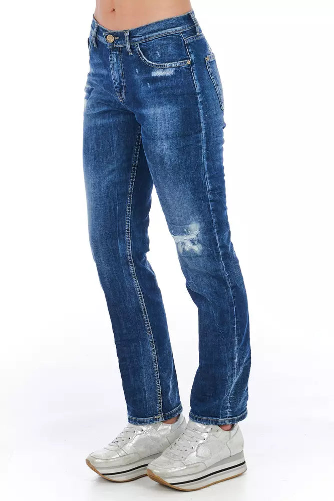Jeans Frankie Morello bleus