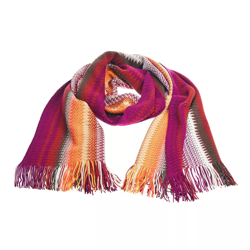 Écharpe Missoni multicolore multicolore