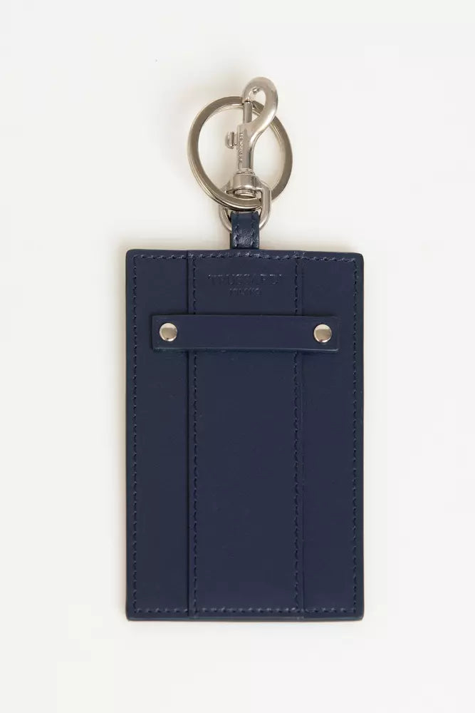 Porte-badge Trussardi bleu