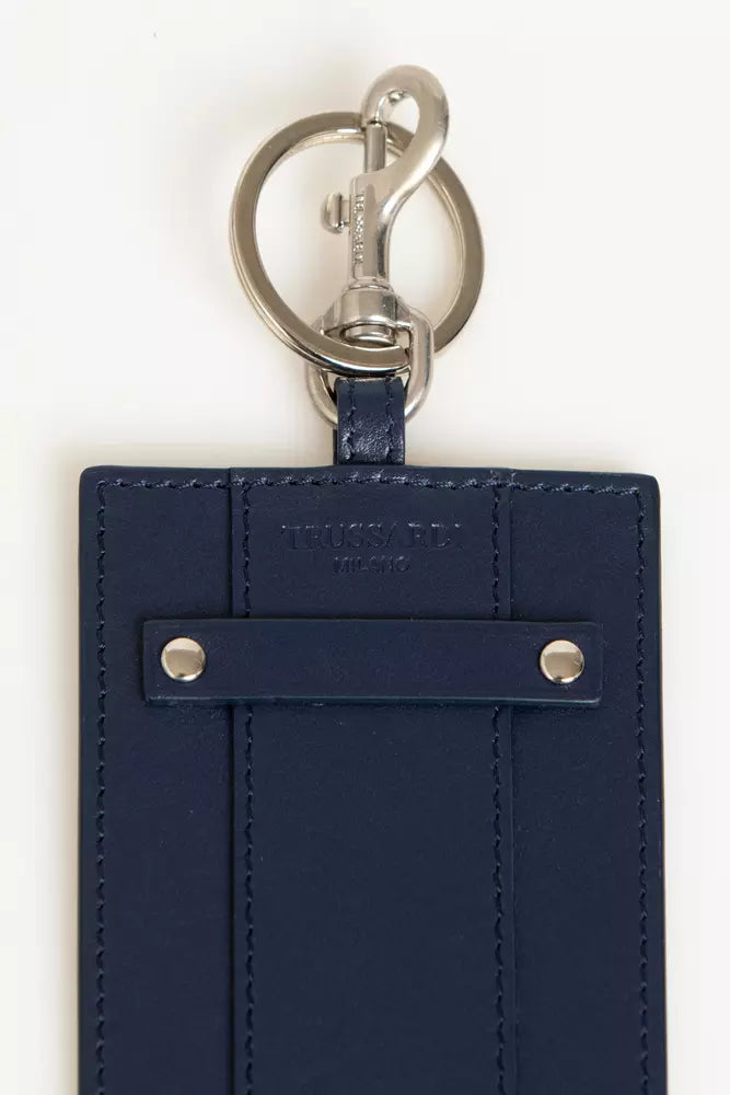 Porte-badge Trussardi bleu