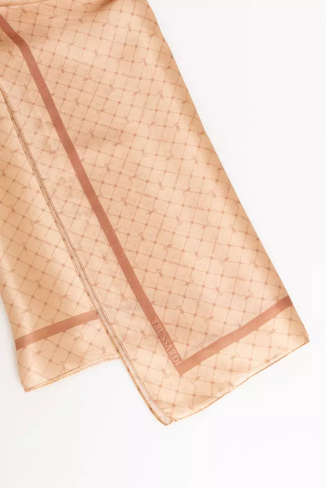 Foulard Trussardi multicolore