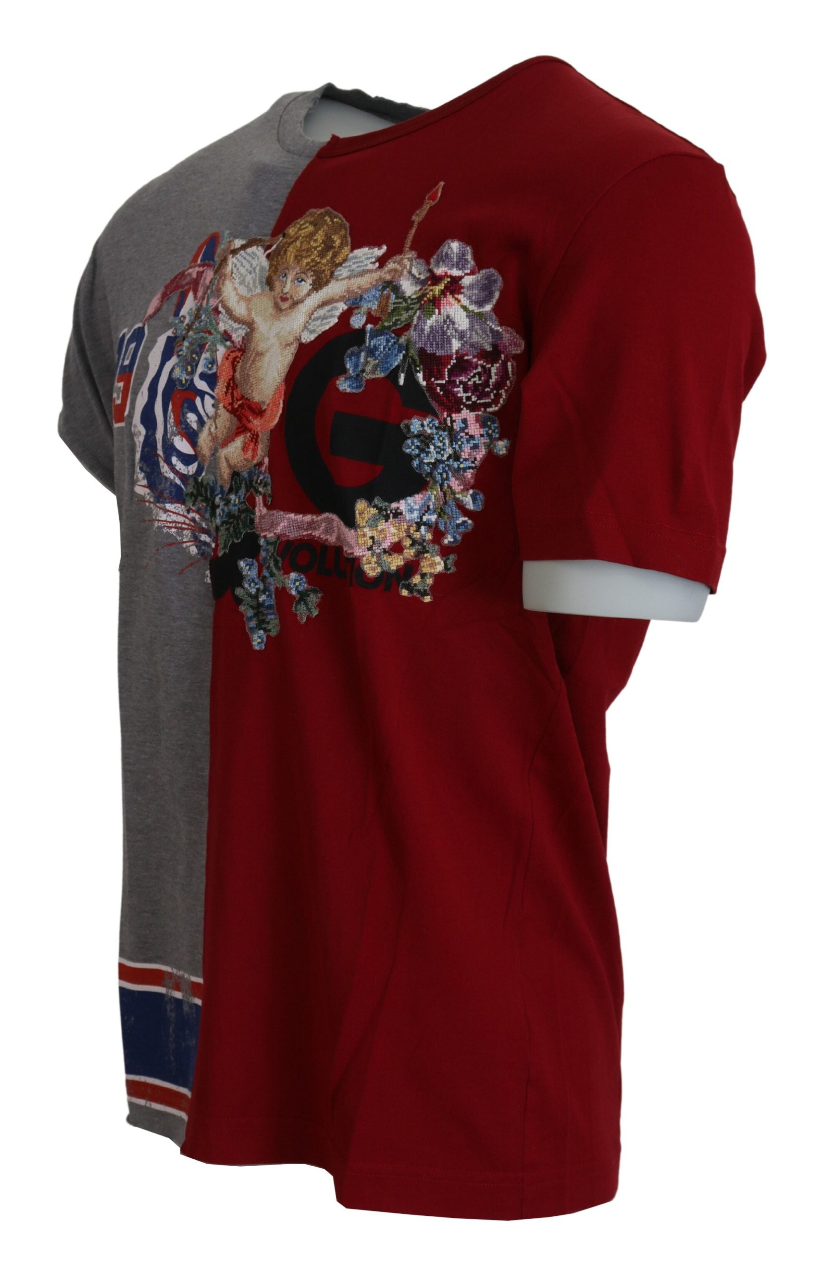 T-shirt Dolce & Gabbana Floral multicolore