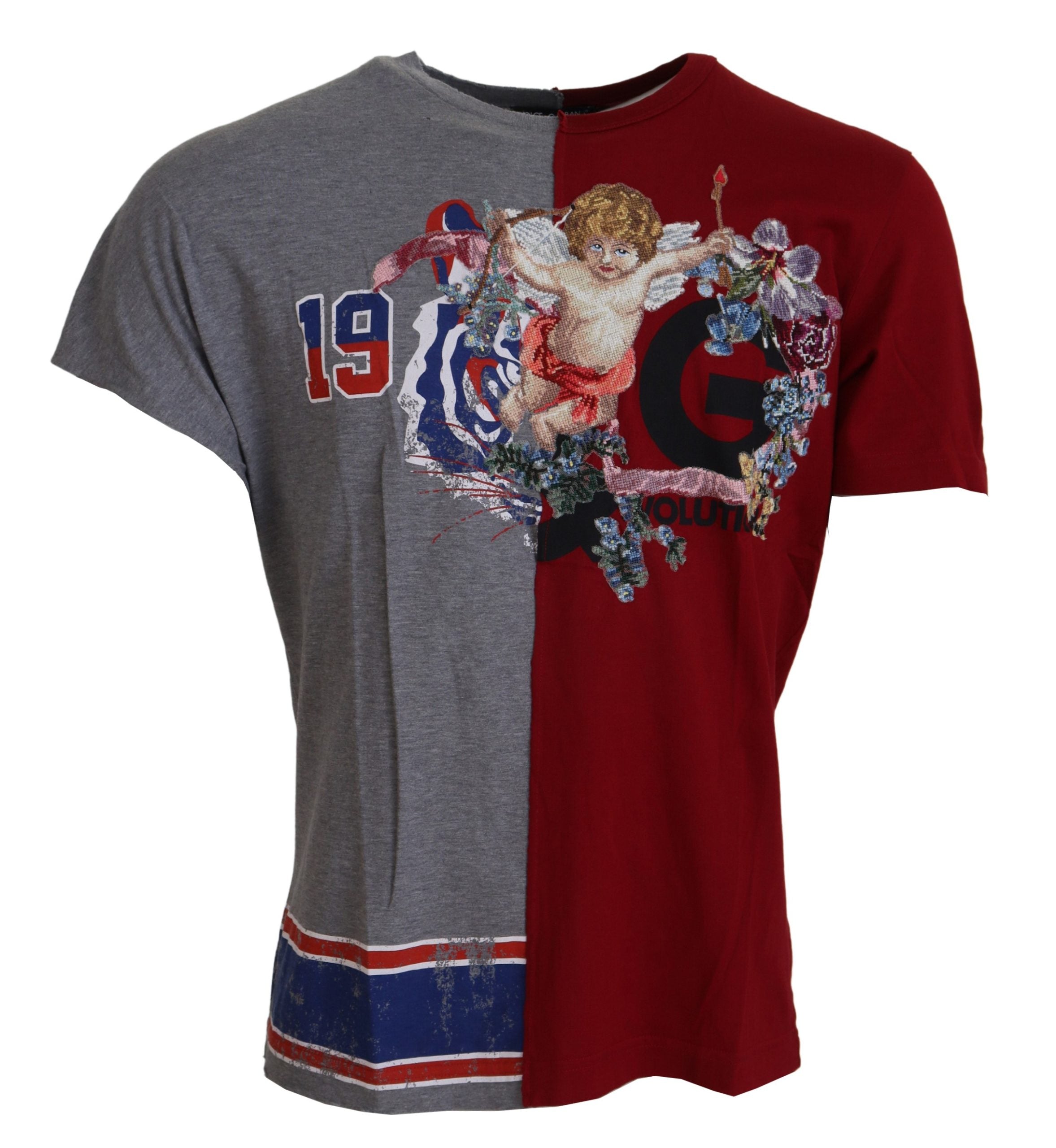 T-shirt Dolce & Gabbana Floral multicolore