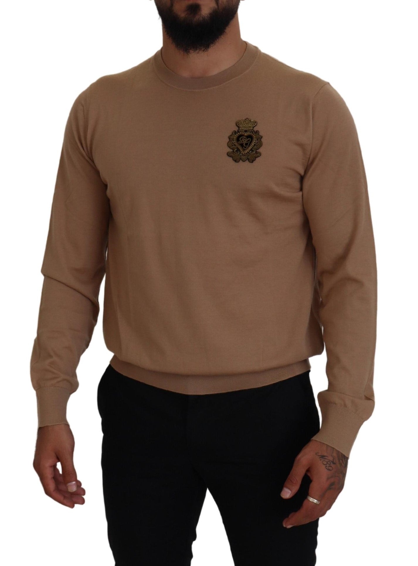 Pull DOLCE & GABBANA beige