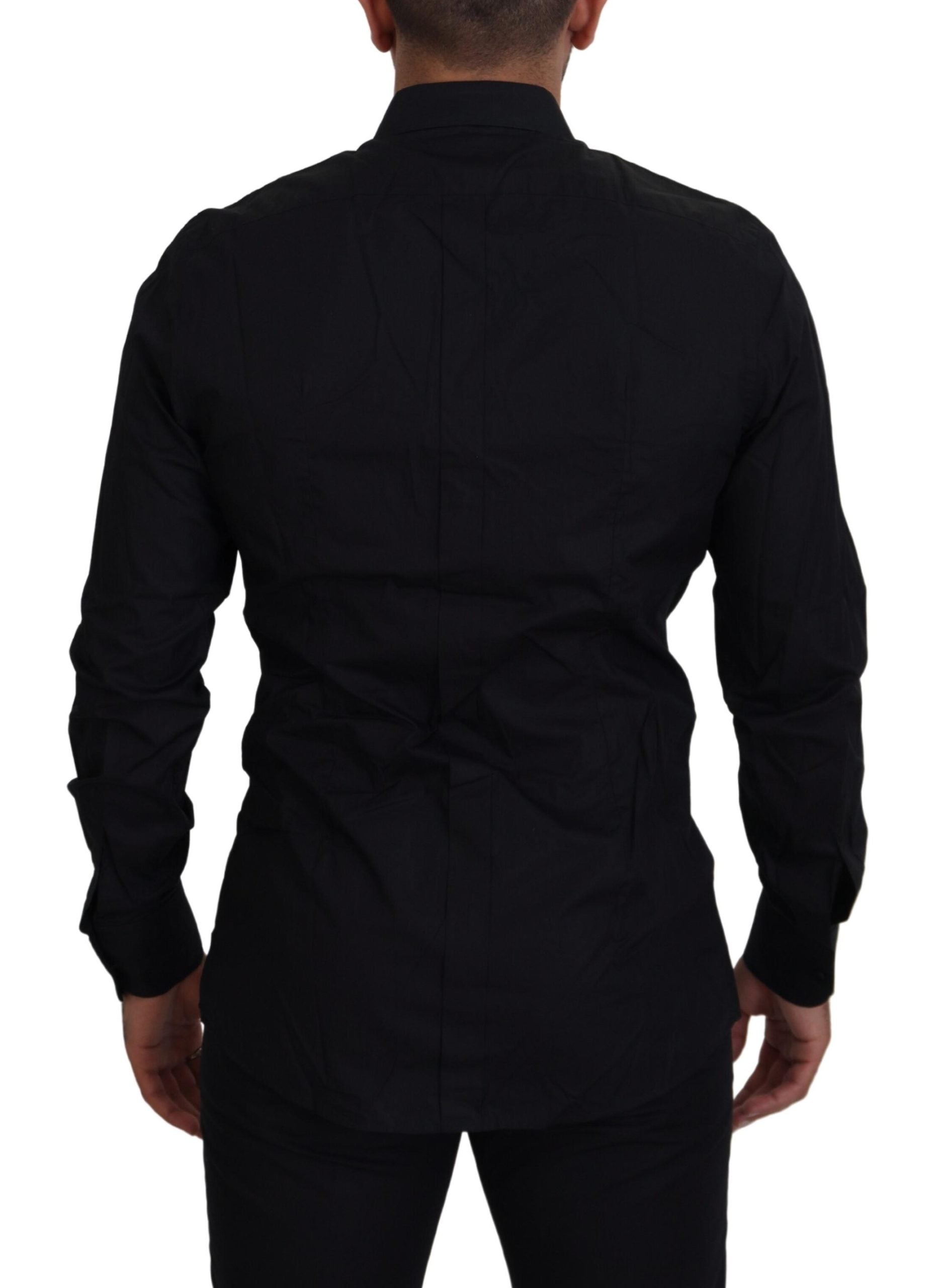 Chemise Dolce & Gabbana GOLD noire