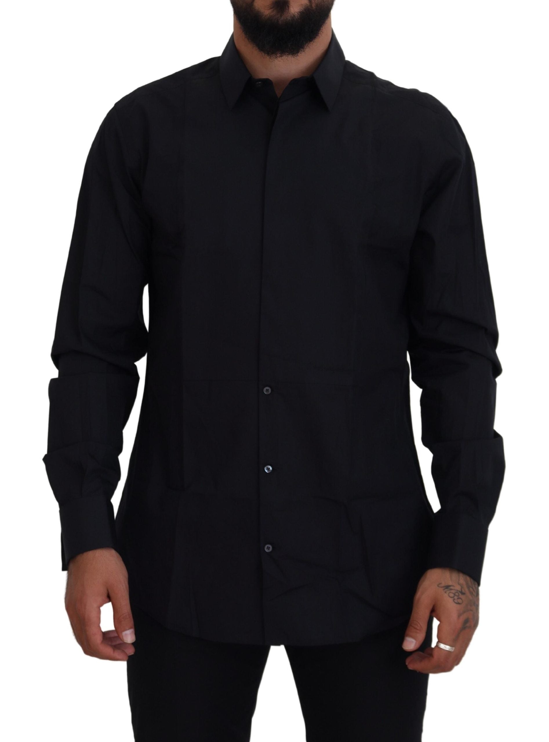 Chemise Dolce & Gabbana GOLD noire