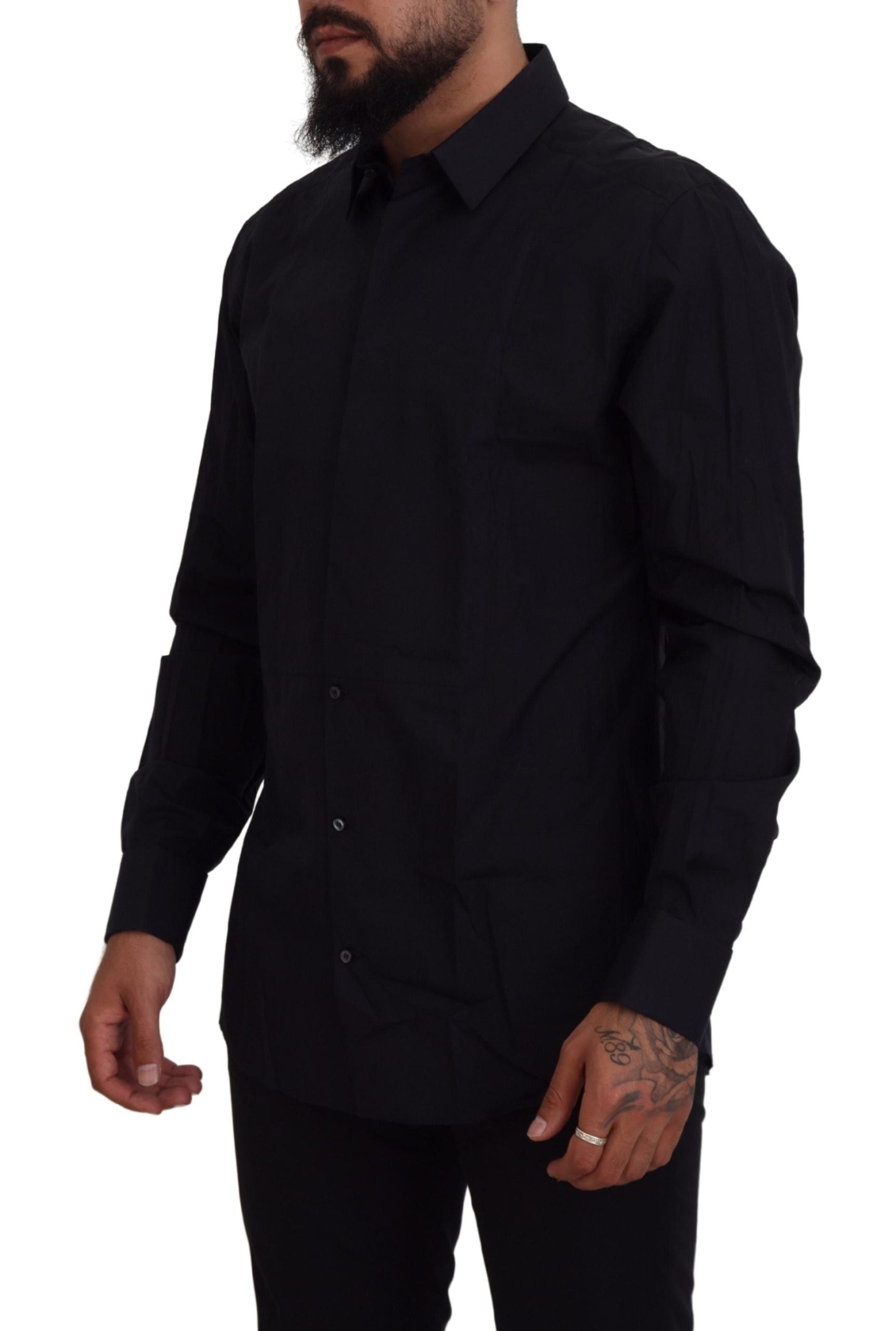 Chemise Dolce & Gabbana GOLD noire