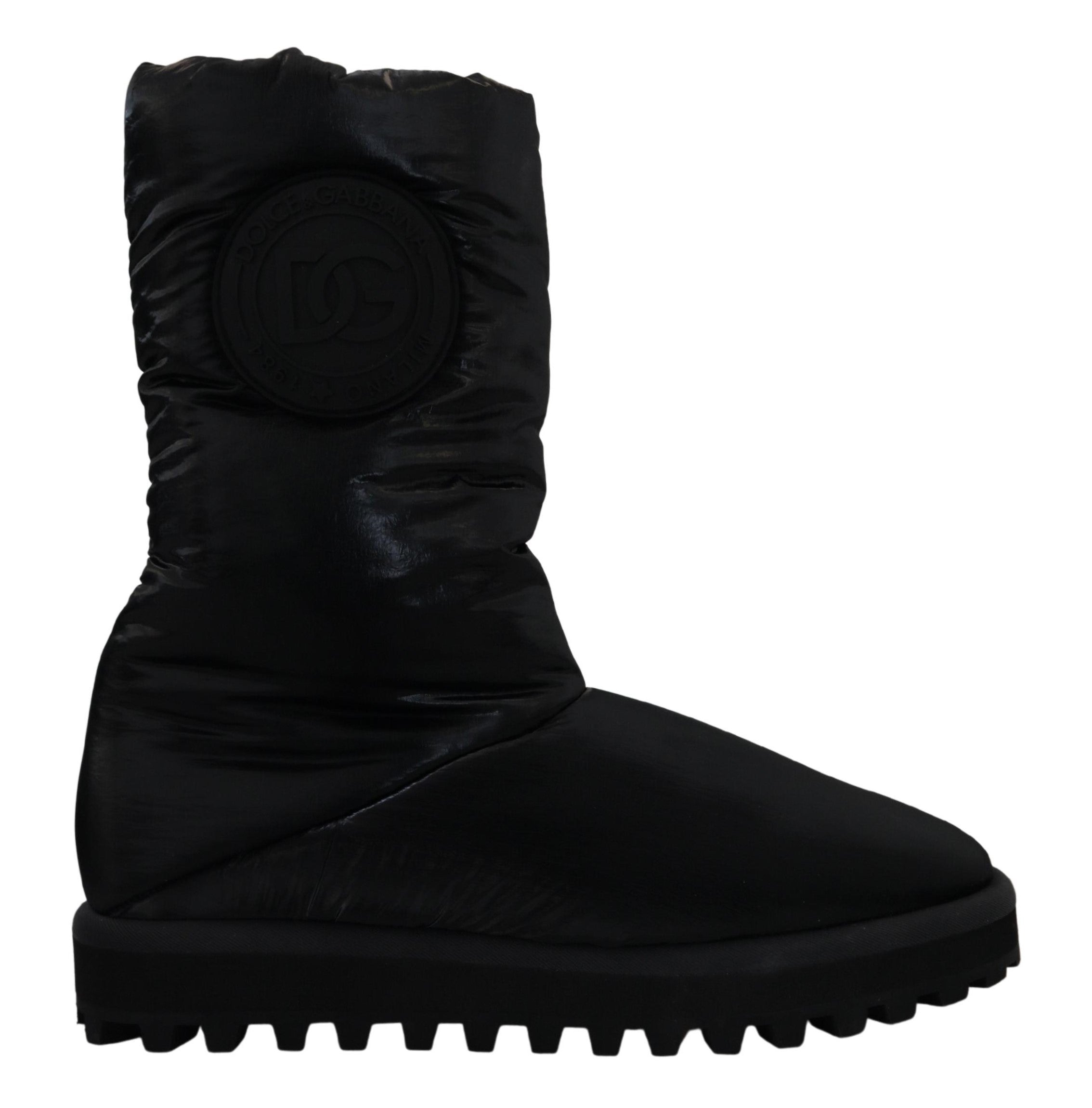 Bottines Dolce & Gabbana noires