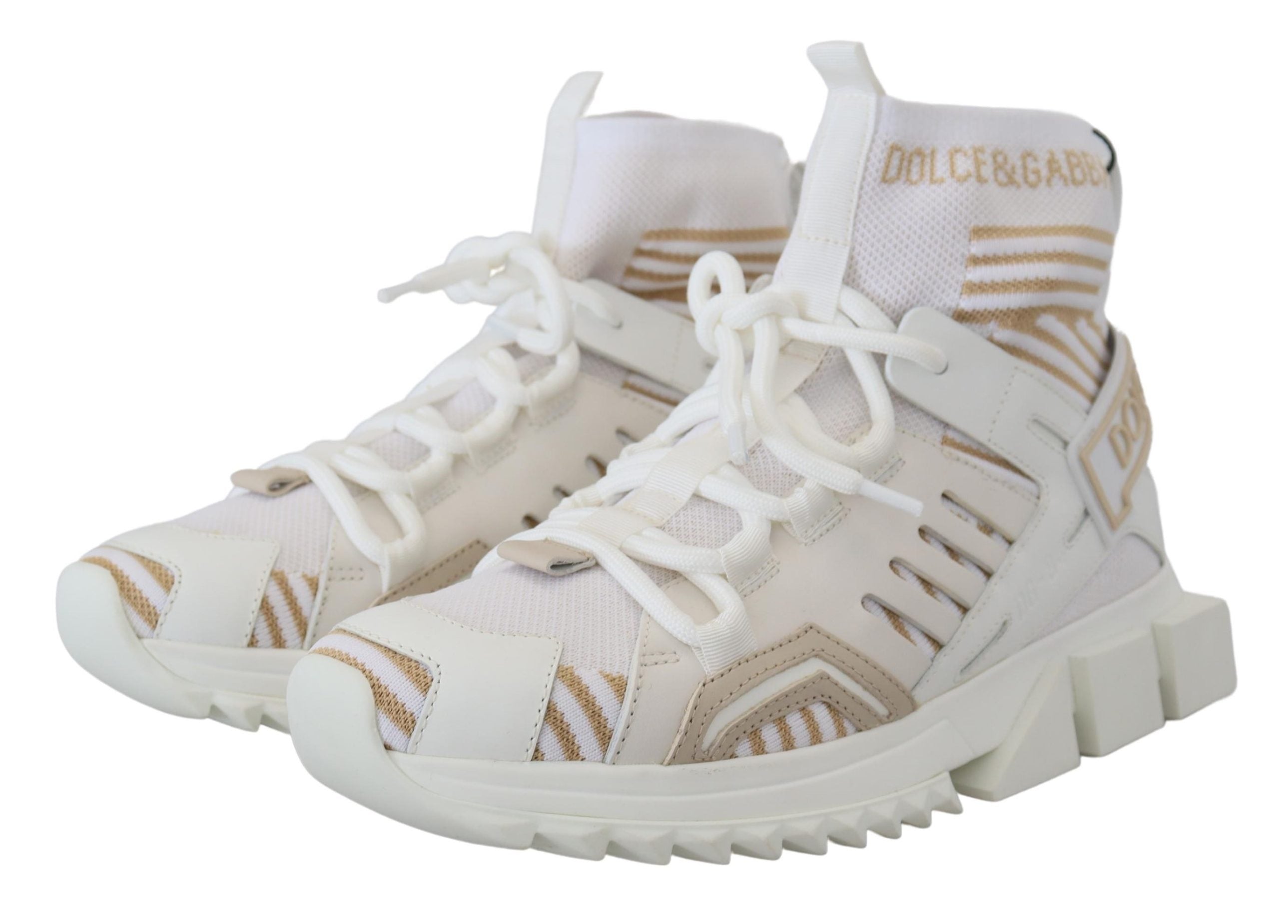 Baskets Dolce & Gabbana Sorrento beiges