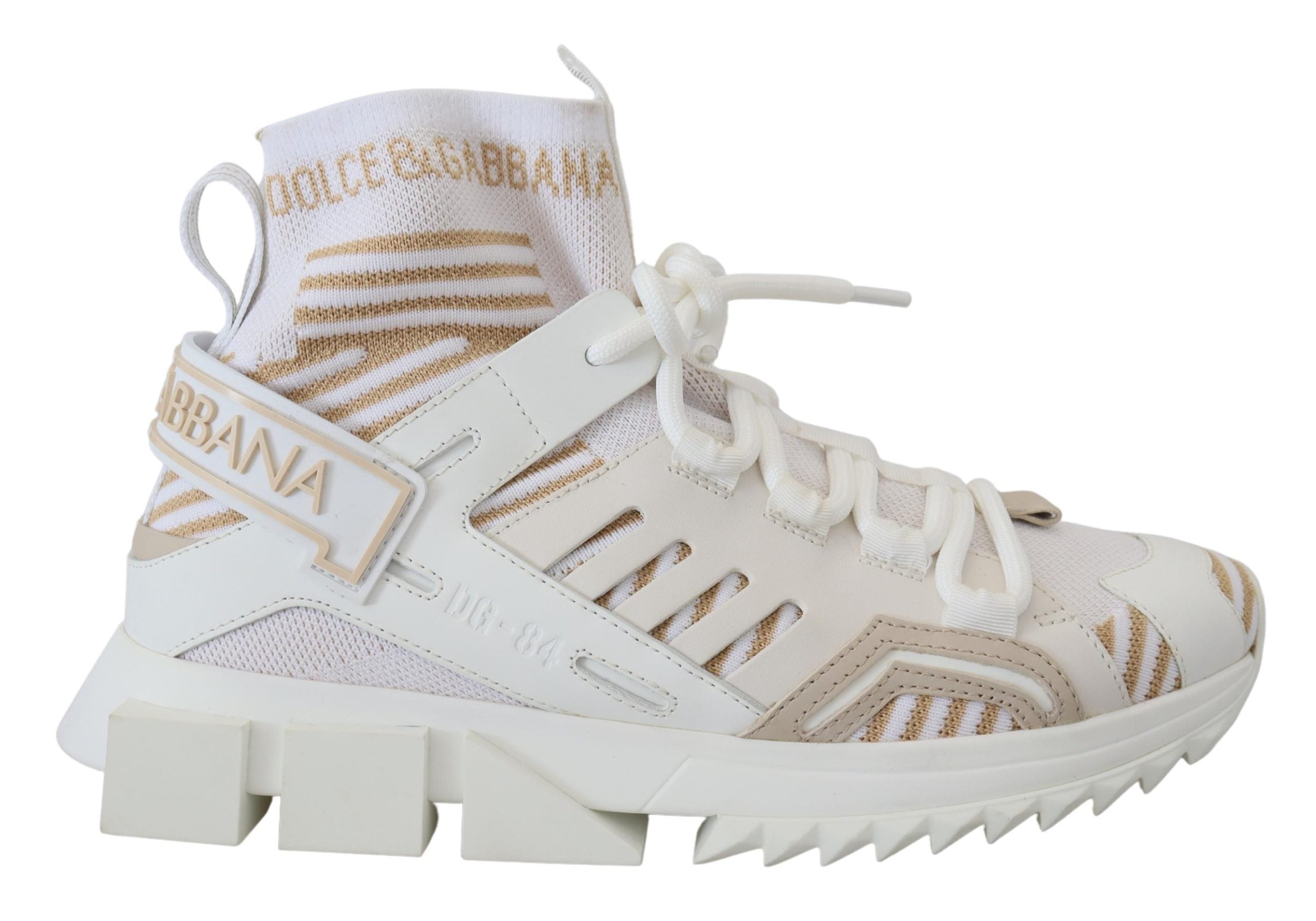 Baskets Dolce & Gabbana Sorrento beiges