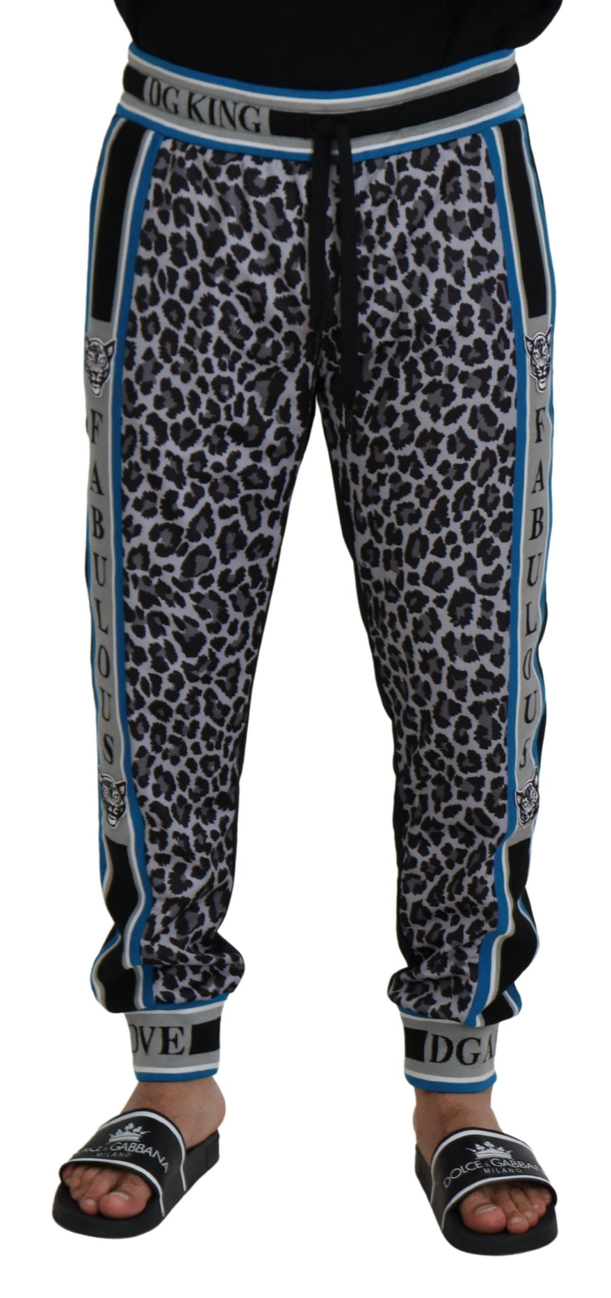 Jogger DOLCE & GABBANA King multicolore