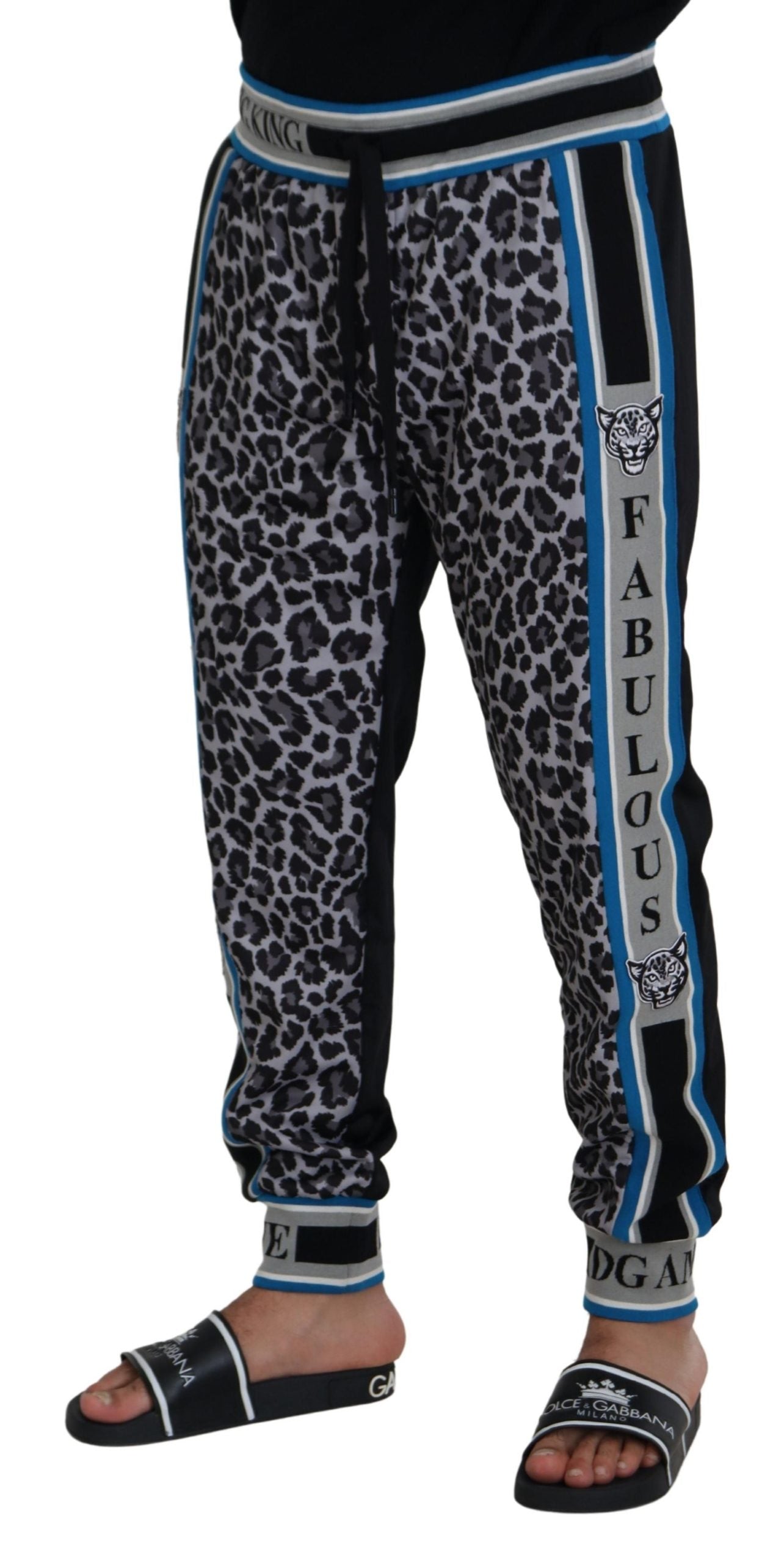 Jogger DOLCE & GABBANA King multicolore