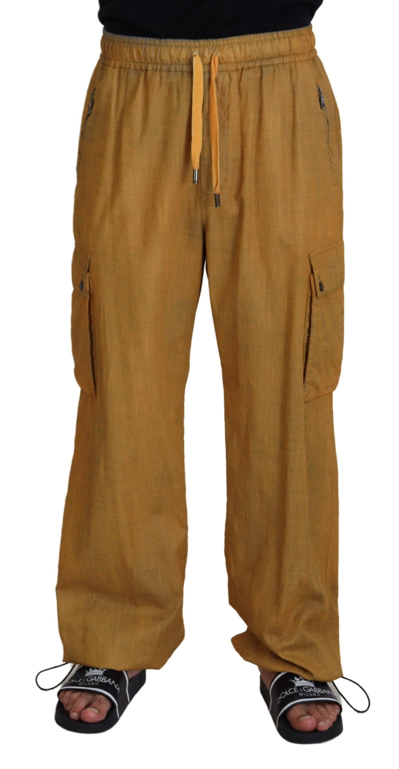 Pantalons Dolce & Gabbana bruns