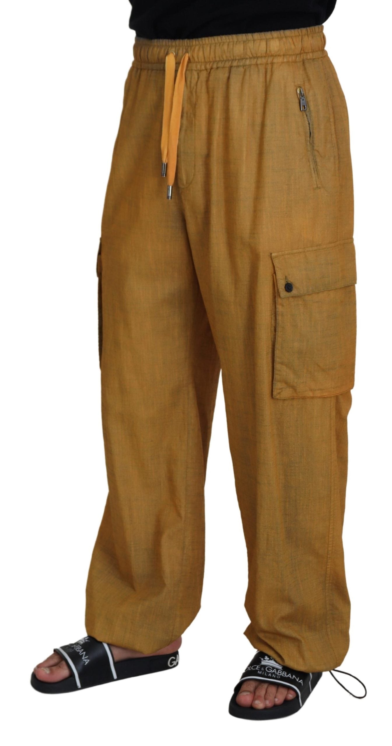 Pantalons Dolce & Gabbana bruns