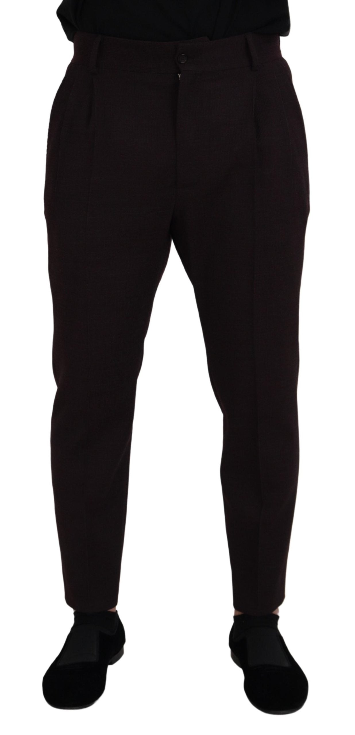 Pantalons Dolce & Gabbana bruns