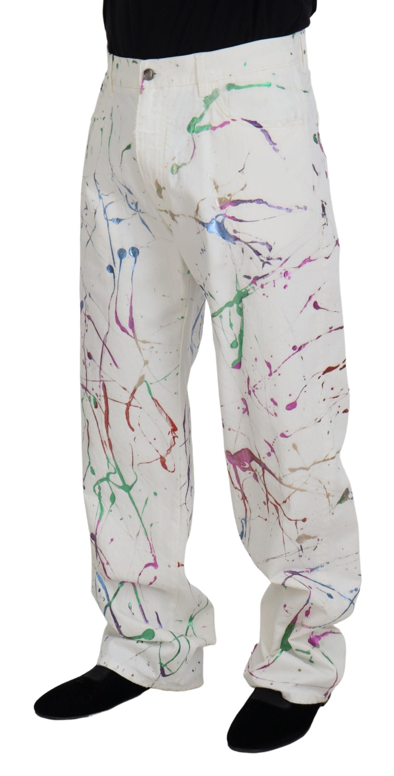 Pantalons Dolce & Gabbana Denim blancs