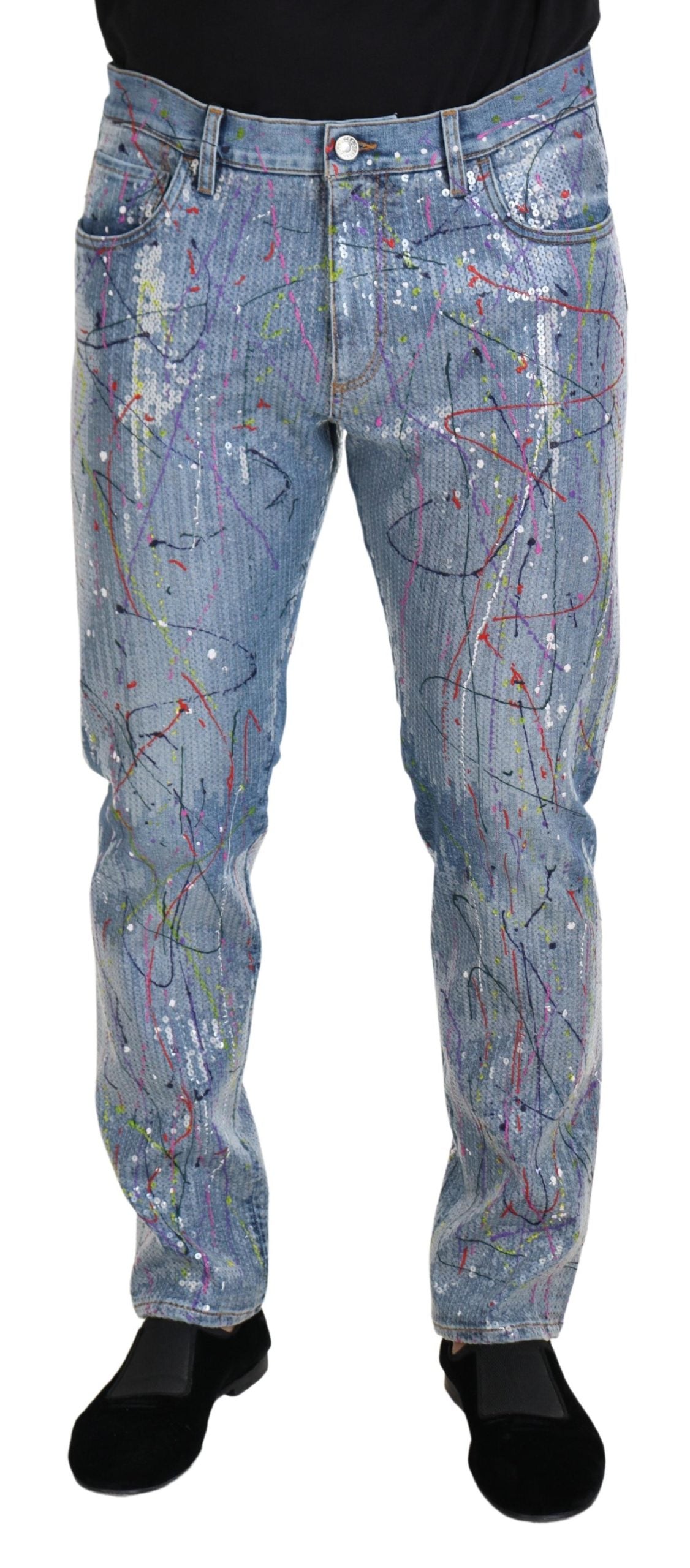 Jeans Dolce & Gabbana bleus