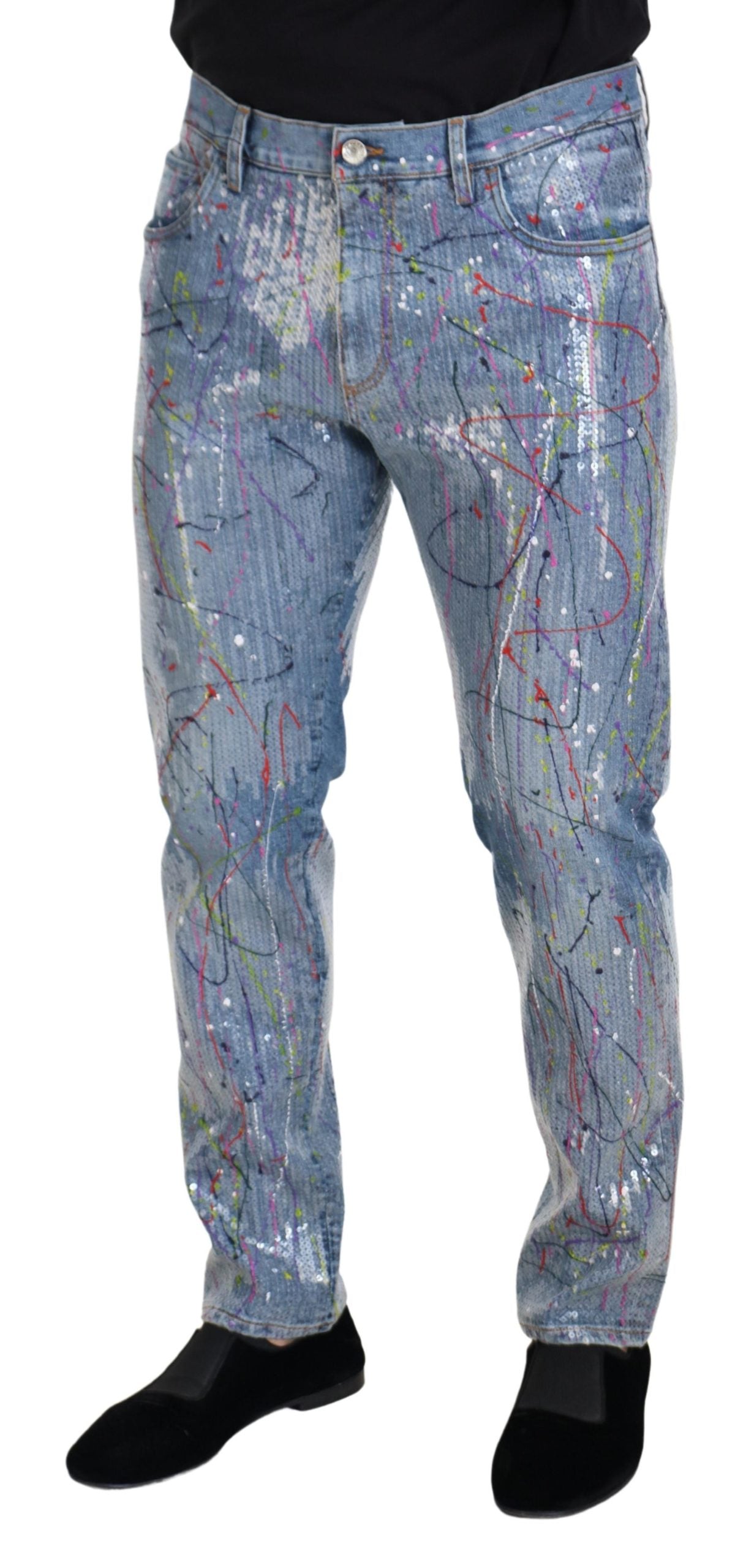 Jeans Dolce & Gabbana bleus