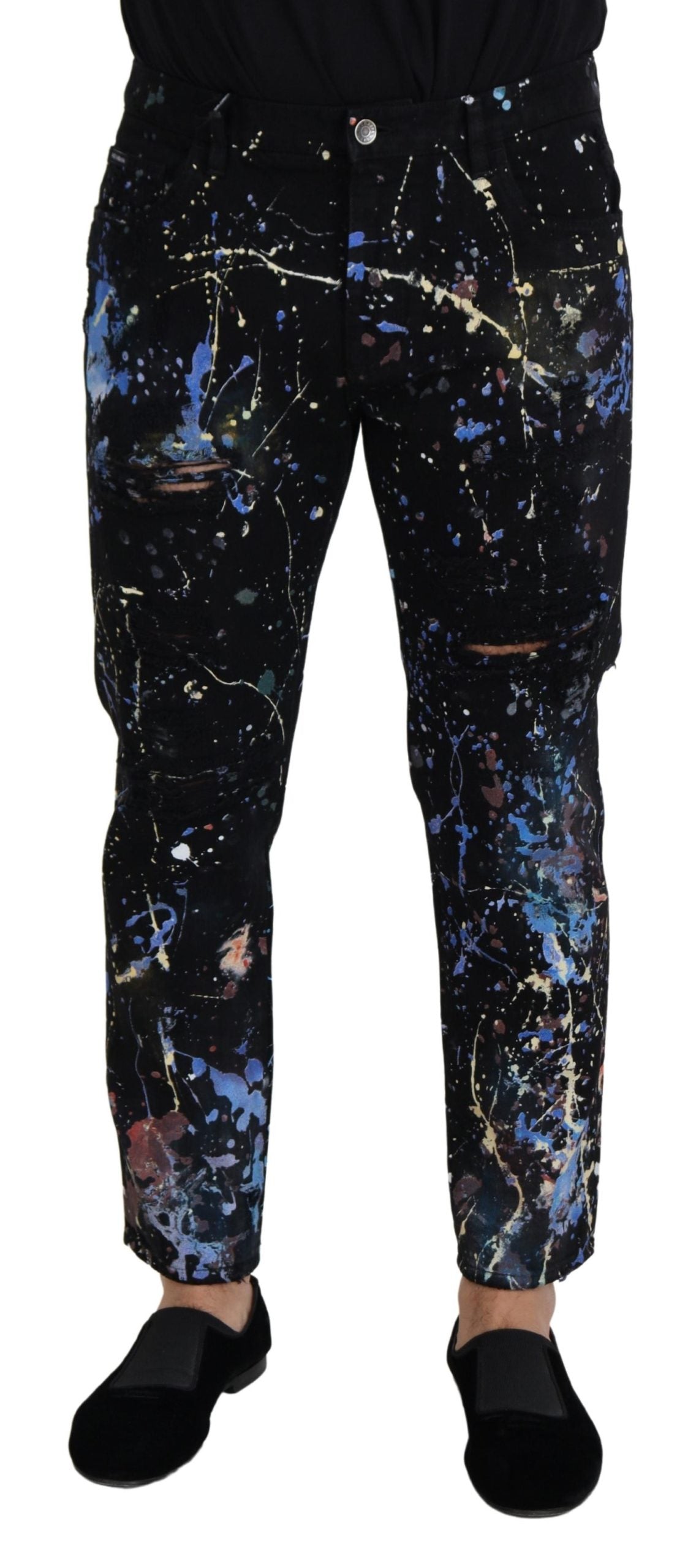 Jeans Dolce & Gabbana noir