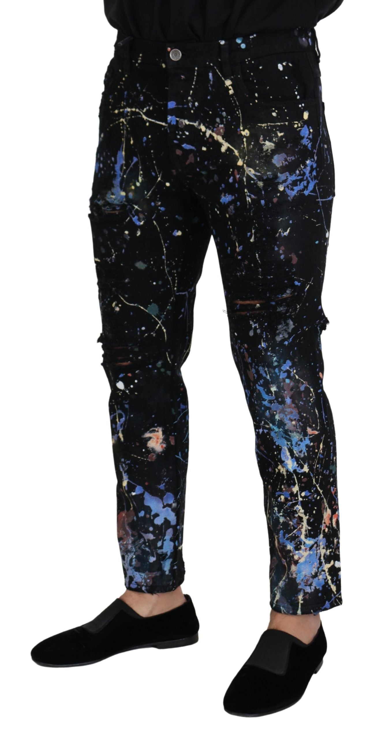 Jeans Dolce & Gabbana noir