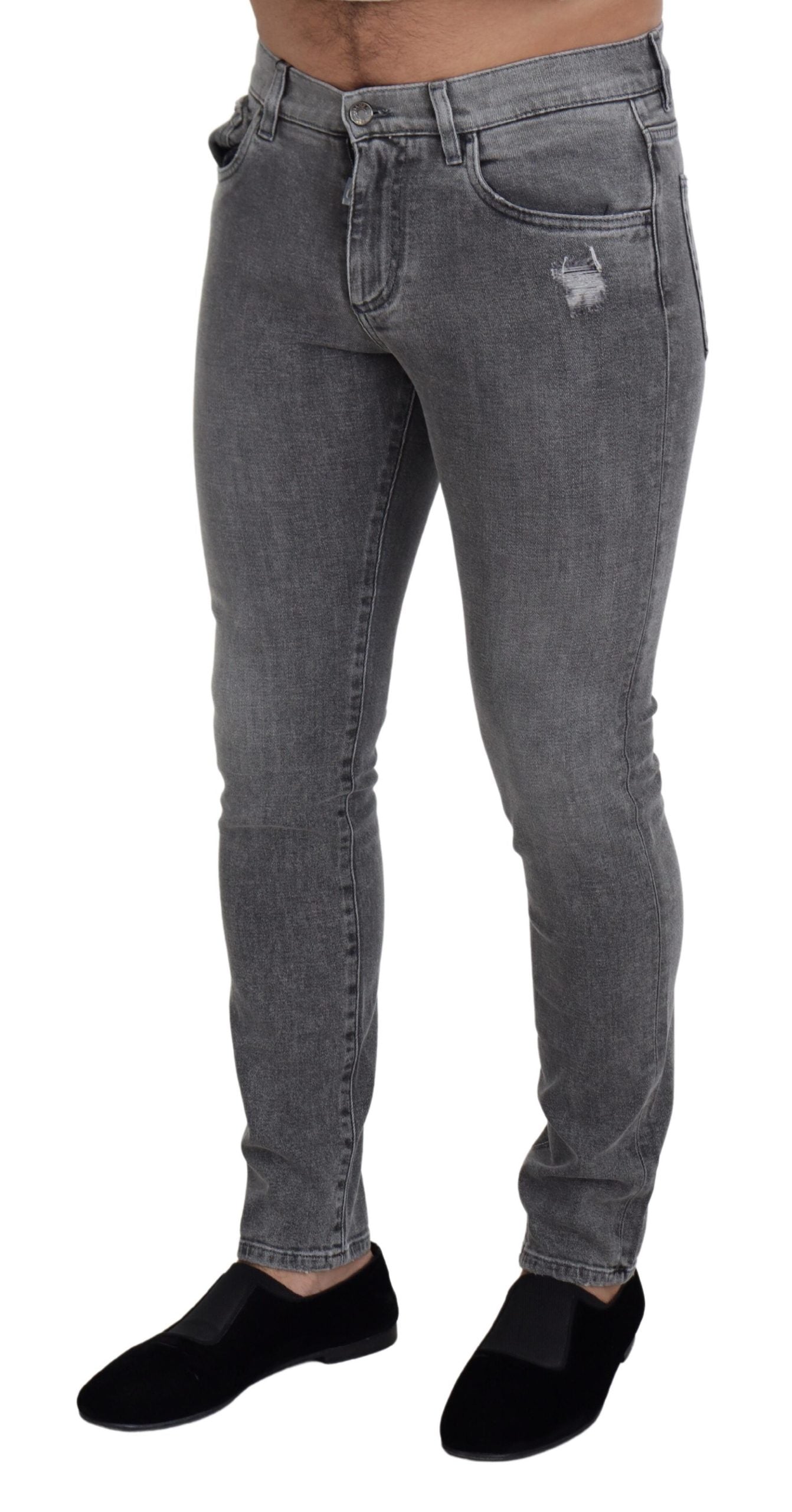 Jeans Dolce & Gabbana gris washed
