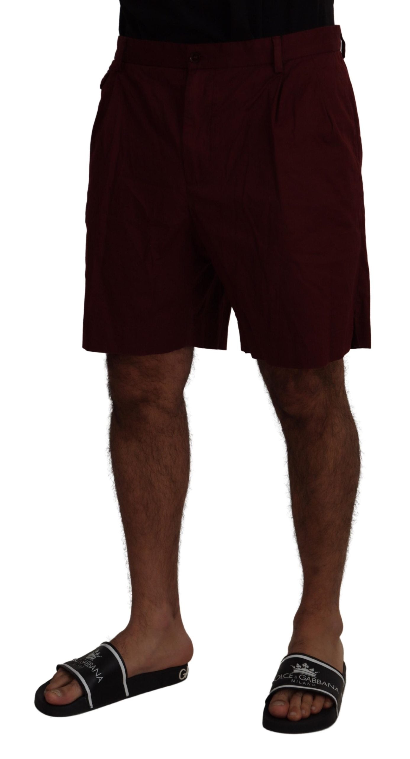 Shorts Dolce & Gabbana maroon