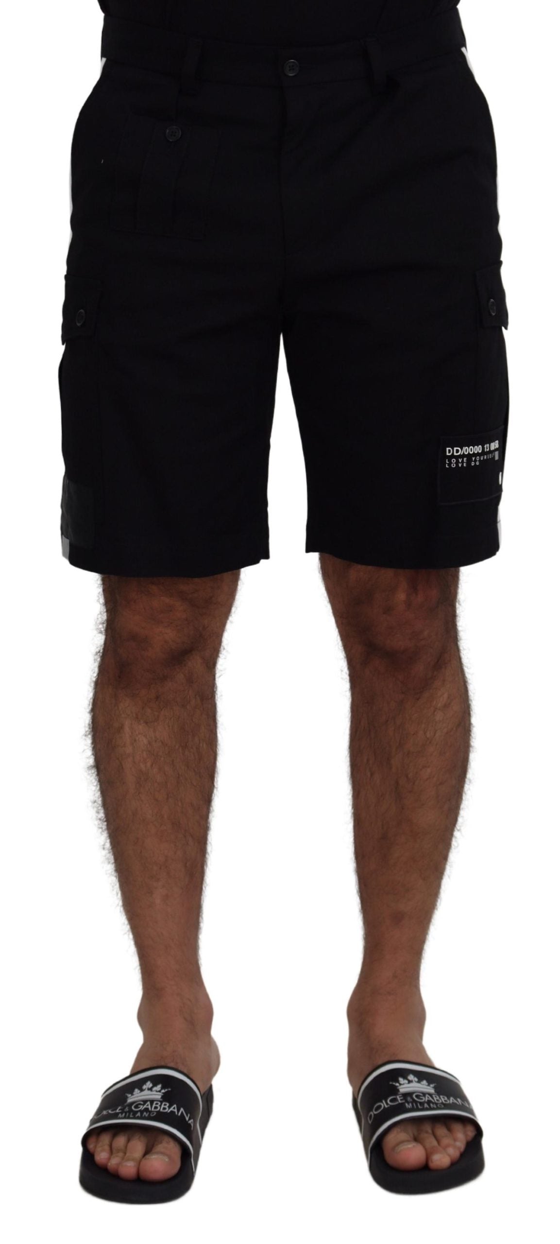 Shorts Dolce & Gabbana noir