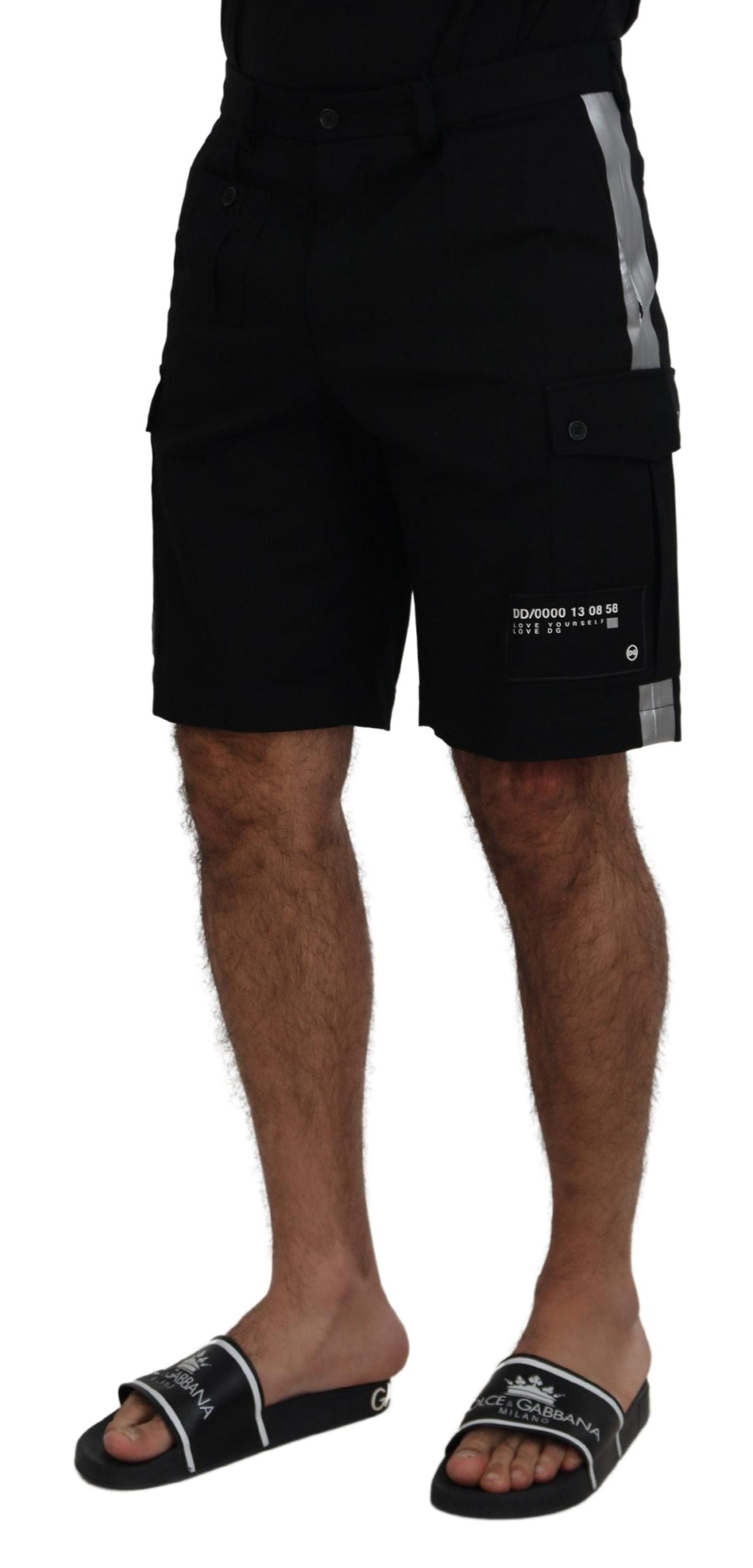 Shorts Dolce & Gabbana noir