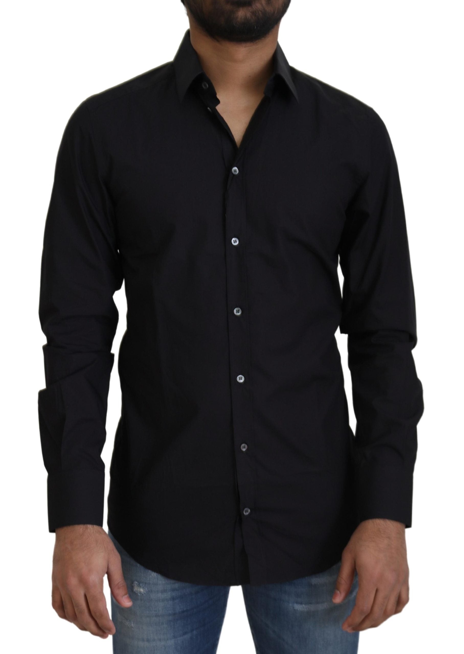 Chemise Dolce & Gabbana GOLD noire