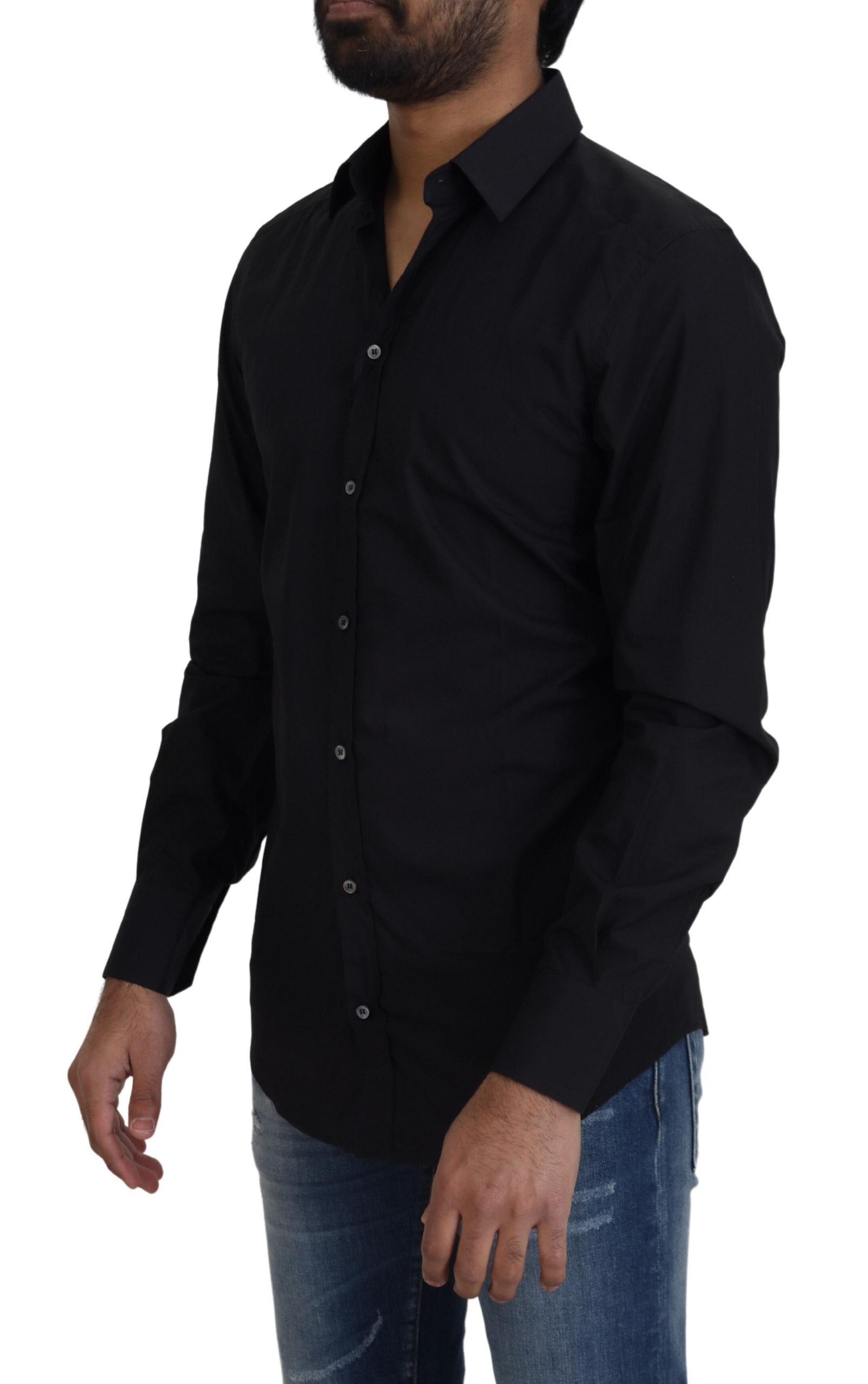 Chemise Dolce & Gabbana GOLD noire