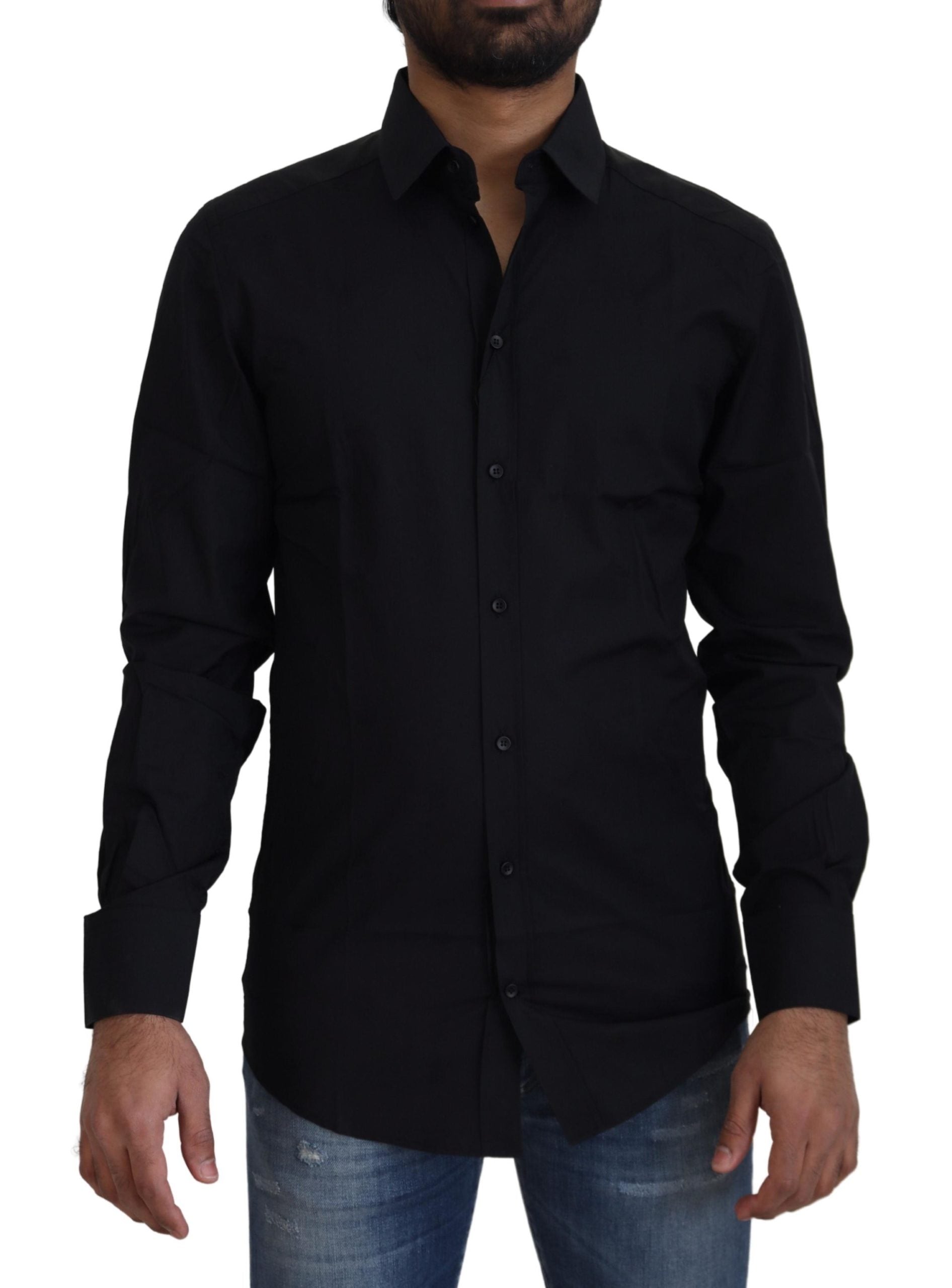 Chemise Dolce & Gabbana GOLD noire