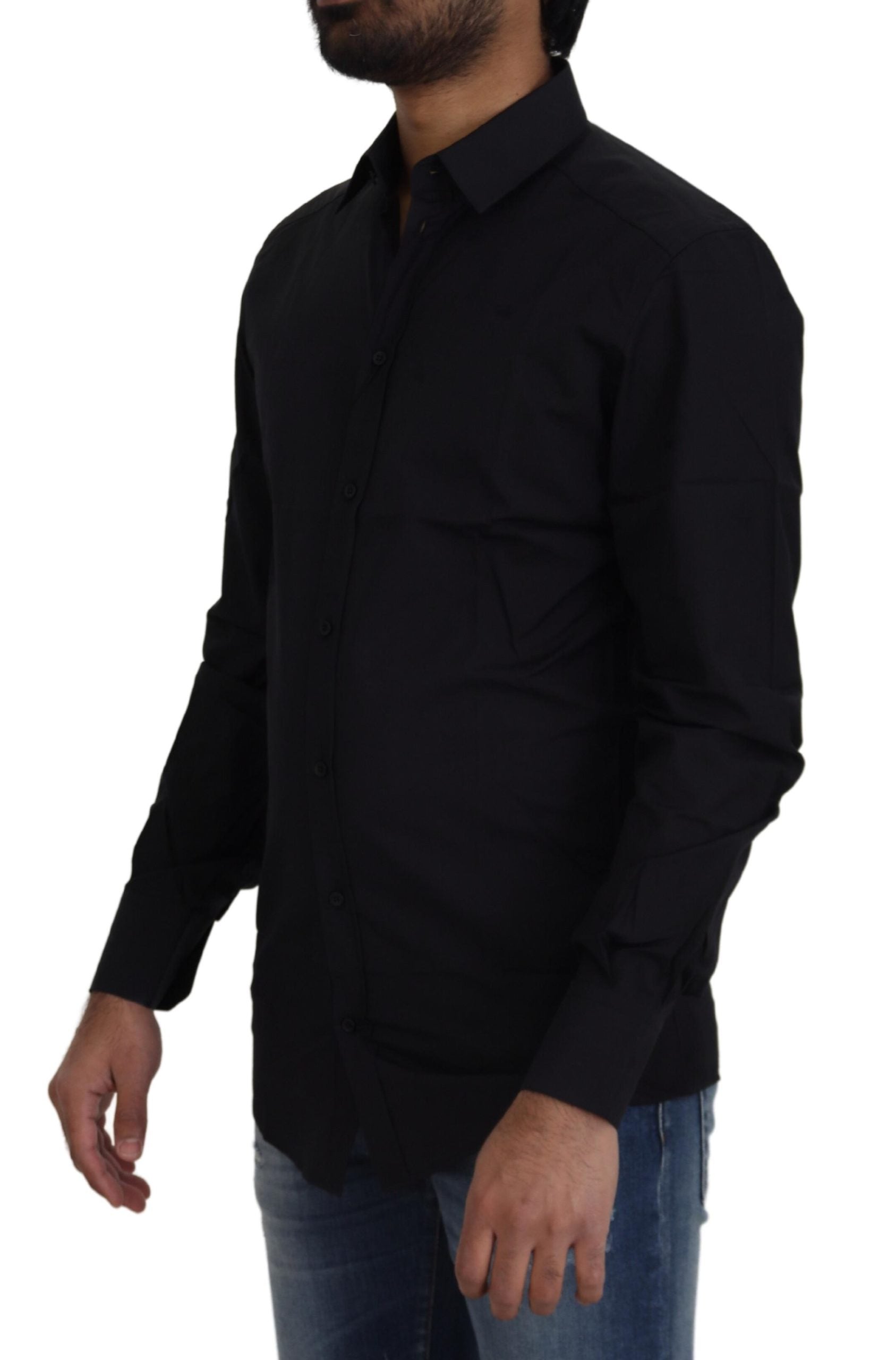Chemise Dolce & Gabbana GOLD noire
